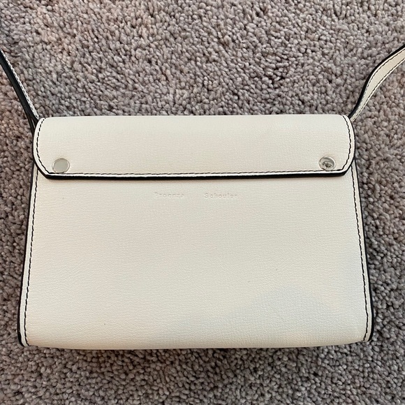 Proenza Schouler PS11 Tiny Classic White Bag - Picture 6 of 6